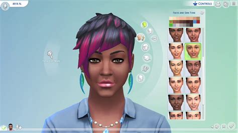 Sims 4 Character Creation