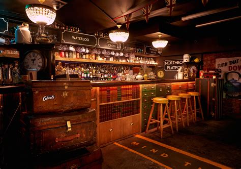 Off The Beaten Track London Awesome Underground Food And Drinks Guide