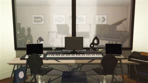 A Recording Studio Thesims