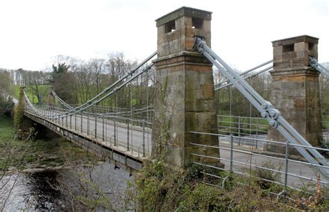 Scotswood Suspension Bridge Graces Guide