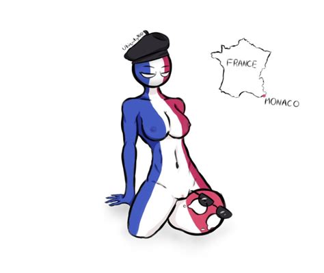 Rule 34 1girls Anthro Beret Breasts Countryballs Countryhumans