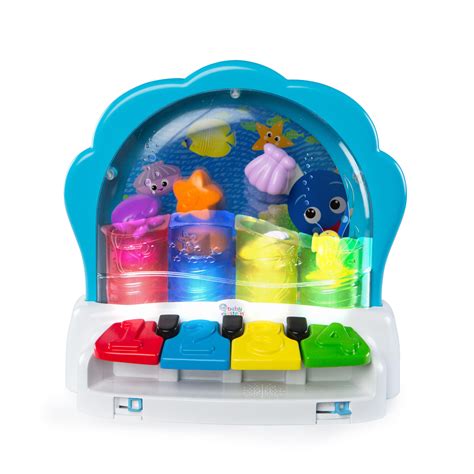 Baby Einstein Pop And Glow Piano Musical Toy Ages 6 Months