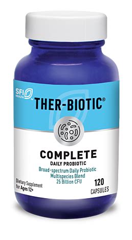 Ther Biotic Complete 120 Capsules Klaire Labs YourHealthBasket