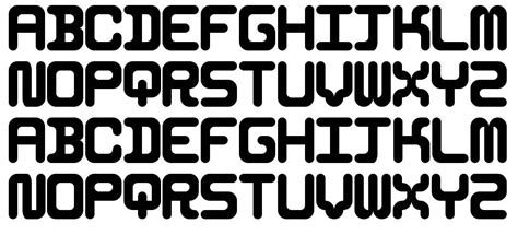 5 Identification Mono Font By Winter Design Studio Fontriver