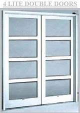 White Aluminum Doors Photos