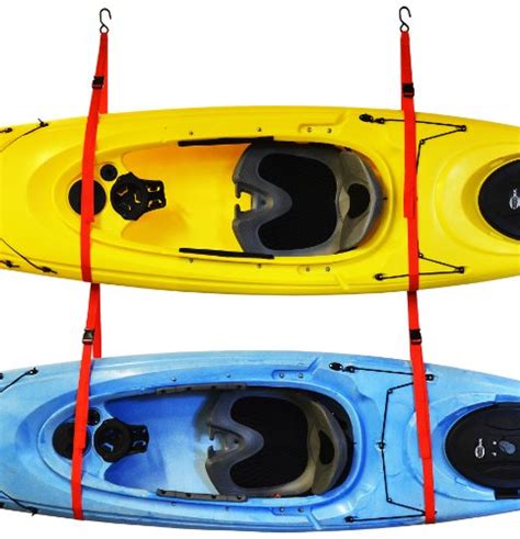 Malone Auto Racks Slingtwo Double Kayak Storage System Missouri Float