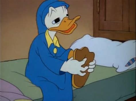 Early To Bed Donald Duck By Giuseppedirosso On Deviantart