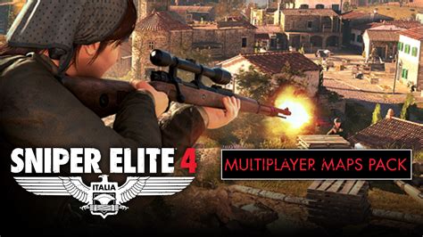 Sniper Elite 4 Multiplayer Maps Pack Para Nintendo Switch Sitio
