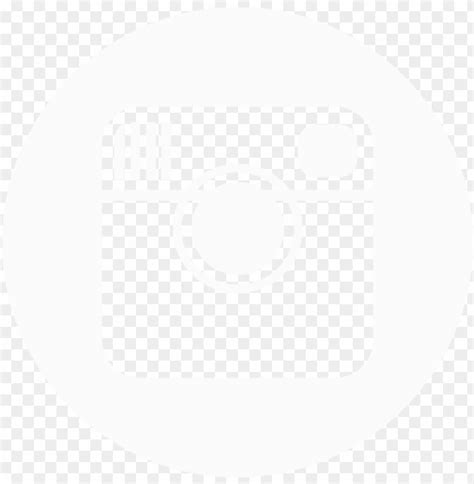 Instagram Logo White Circle