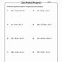 Factor Quadratic Equation Worksheets