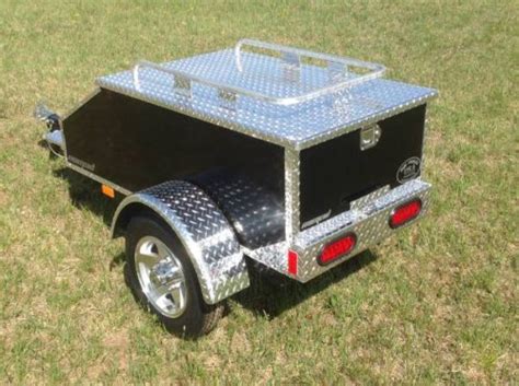 If it isn't designed to lean with the bike, the. Motorcycle, Small Car or ATV Pull Behind Cargo Trailers ...
