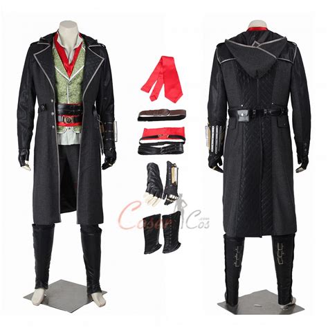 Jacob Frye Costume Assassin S Creed Syndicate Cosplay Full Set Frye