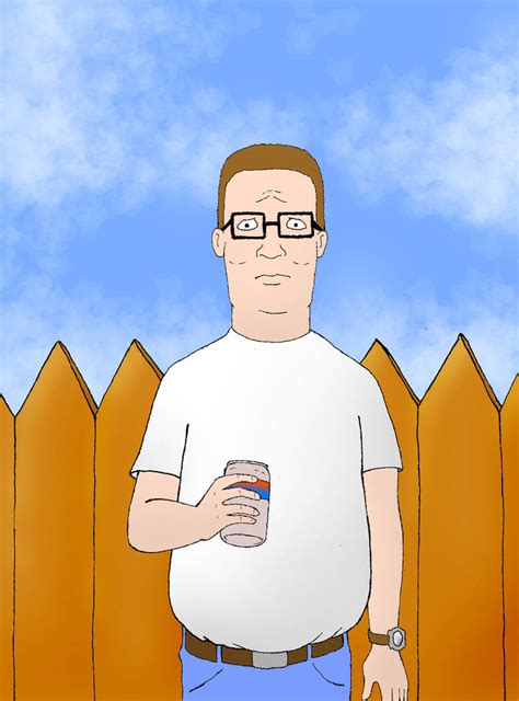 Hank Hill By Kilroyart On Deviantart