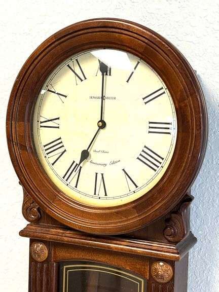 Howard Miller Dual Chime 77th Anniv Edition Clock Auctionology Llc