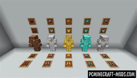 Minecraft Custom Armor Models Resource Pack