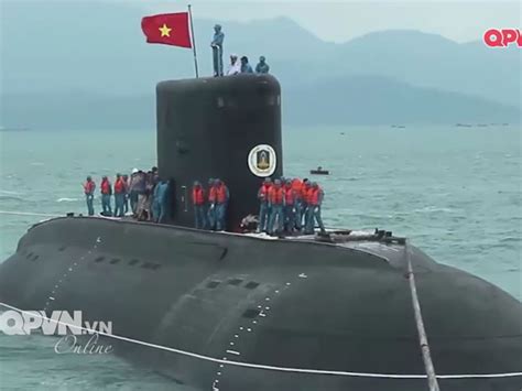 Russia Delivered Sixth And Final Project 636 Ssk Submarine To Vietnam
