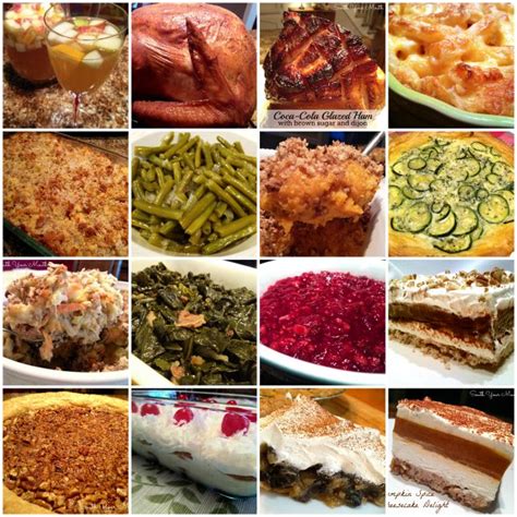 If you're going to put in all that time, work, and whether you are looking for holiday menu ideas buffet style or southern christmas dinner menu ideas served family style, there is something for everyone. Southern Thanksgiving Recipes | Mouths, Thanksgiving recipes and Zucchini pie