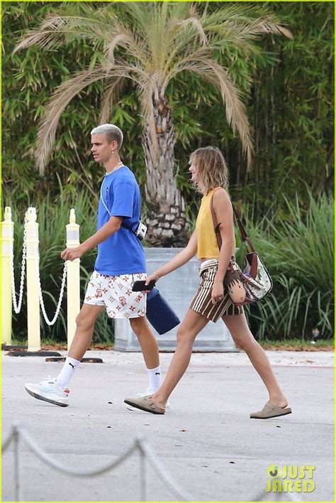 Romeo Beckham Cuddles Up With Girlfriend Mia Regan On A Boat In Miami