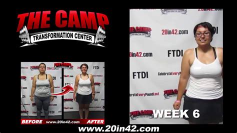 lake elsinore fitness 6 week challenge results claudia downs youtube