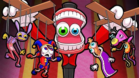 AMAZING DIGITAL CIRCUS STORY in Roblox! - YouTube