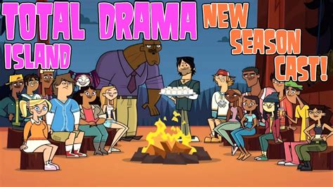 Total Drama Island 2022 Cast Reveal And Season Information Youtube