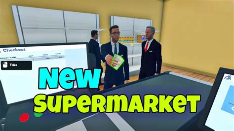 New Supermarket Simulator Prologue Is Here 🏪 In Hindi Ep01 ⛈️⛈️ Supermarket Simulator Youtube
