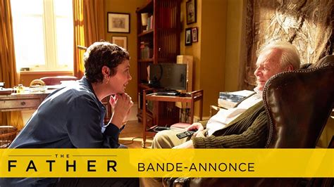 As he tries to make sense of his changing circumstances, he begins to doubt his loved ones, his own mind and even the fabric of his reality. The Father - Bande-annonce 1 vostfr - YouTube