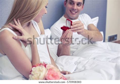 Proposal People Love Holidays Happiness Concept Stock Photo Edit Now