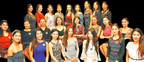 Nepal And Nepalimiss Nepal 2018 Contestants What Do They Say About Themselves