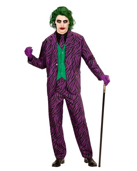 Evil Joker Costume L Superheroes And Villains Costumes Horror