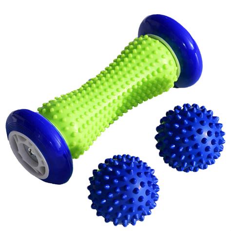 Jn Foot Roller Massage Ball For Relief Plantar Fasciitis And