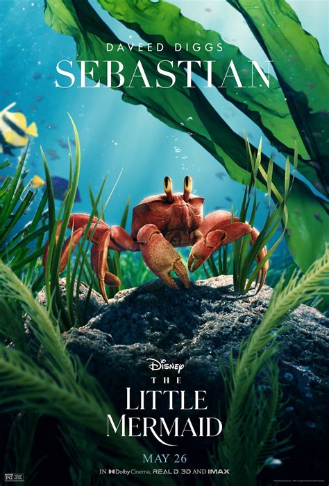 Thelittlemermaid2023 Characterposters Sebastian Screen Connections