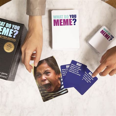 What Do You Meme Core Game El Divertido Juego De Fiesta Para Adultos Para Los Amantes De Los