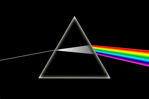 Pink Floyd Ecco Perché Il Simbolo Di The Dark Side Of The Moon è Un Prisma R3m