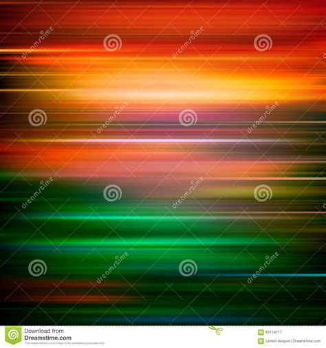 Abstract Motion Blur Background Vector Illustration Stock Vector