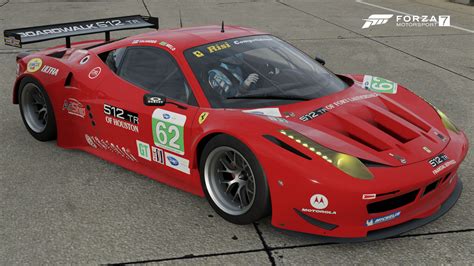 Ferrari 62 Risi Competizione F458 Italia Gtc Forza Motorsport Wiki