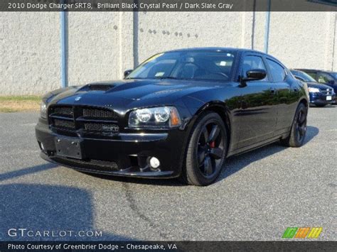 Browse interior and exterior photos for 2010 dodge charger. Brilliant Black Crystal Pearl - 2010 Dodge Charger SRT8 ...