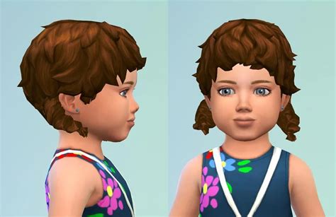 Sims 4 Toddler Hair — Snootysims 2022