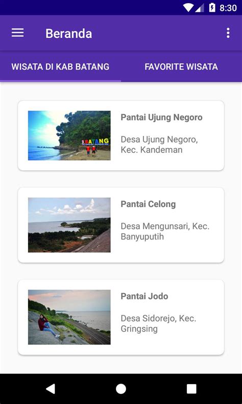 Sigandu beach attractions, batang has great potential to be developed. Htm Pantal Sigandu Batang - Wisata Pantai Batang Dengan ...