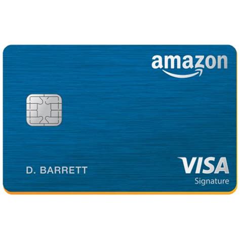 Earn 5% back at amazon.com and whole foods market, 2% back at restaurants, gas stations and drugstores and 1% back on all other purchases. Amazon Rewards Visa Signature Credit Card Review