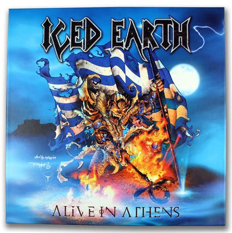 Iced Earth Alive In Athens The Vinyl Underground