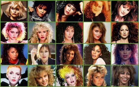 20 Famous Female Singers Of The 1980s