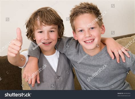 These Two Boys Best Friends Friends 스톡 사진지금 편집 84763393 Shutterstock