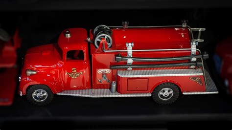 Tonka Scale Model Fire Truck At The Eddie Vannoy Collection 2020 As J35 Mecum Auctions