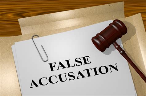 How To Defend Yourself Against False Accusations Manbir Sodhi Law