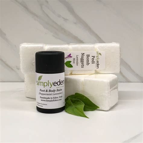 Pamper your Tootsies, Foot Care Package – Simply Eden Bath & Body