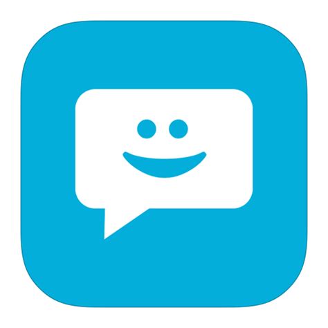 Messages App Icon 44890 Free Icons Library