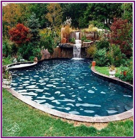 28 Best Small Inground Pool Ideas In 2019 00004 Pool Landscaping Backyard Pool Backyard
