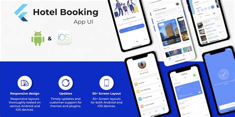 Hotel Booking Travel App Ui Template With Flutter By Srineesh Codester