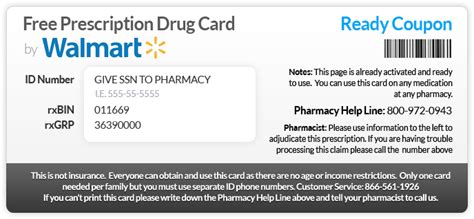 Get your walmart prescription discount card with easy drug card today! Walmart Prescription Drug Card